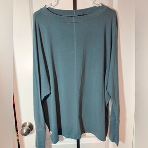 Soulgani Active Oversized Long Top- size 1x- Active Wear, Casual Wear